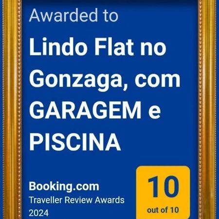Appartement Lindo Flat No Edificio Cosmopolitan, Com Garagem E Piscina à Santos  Extérieur photo