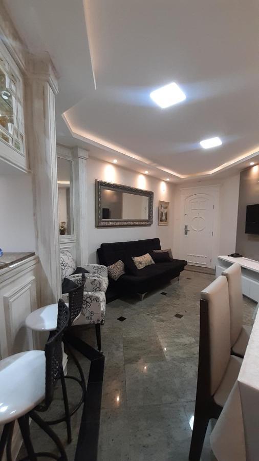 Appartement Lindo Flat No Edificio Cosmopolitan, Com Garagem E Piscina à Santos  Extérieur photo