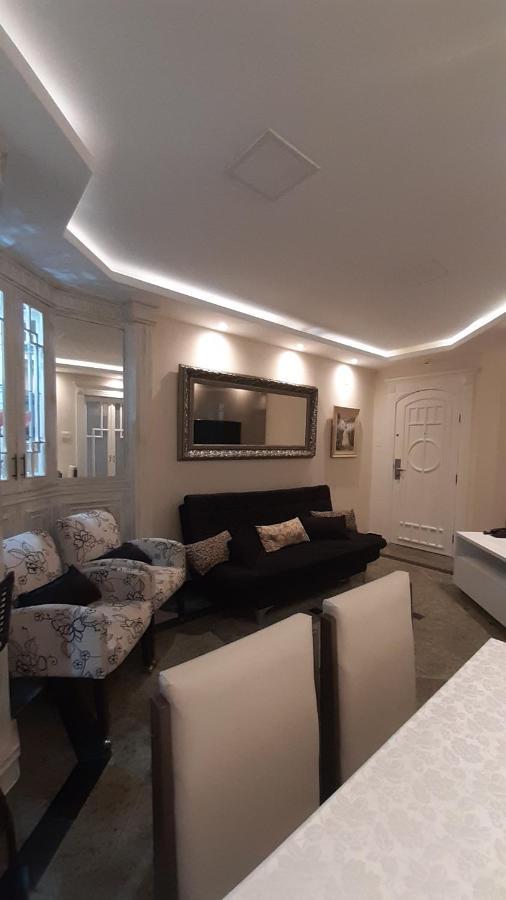 Appartement Lindo Flat No Edificio Cosmopolitan, Com Garagem E Piscina à Santos  Extérieur photo