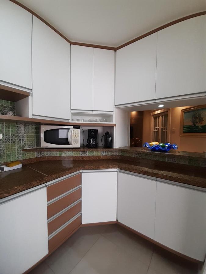 Appartement Lindo Flat No Edificio Cosmopolitan, Com Garagem E Piscina à Santos  Extérieur photo
