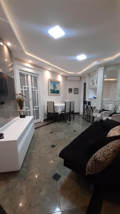 Appartement Lindo Flat No Edificio Cosmopolitan, Com Garagem E Piscina à Santos  Extérieur photo