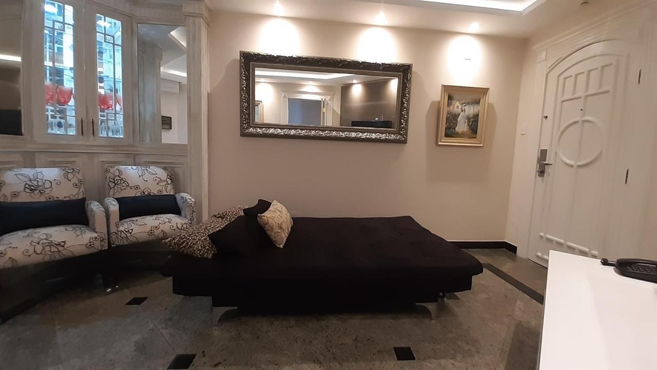 Appartement Lindo Flat No Edificio Cosmopolitan, Com Garagem E Piscina à Santos  Extérieur photo