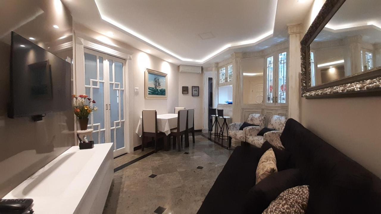 Appartement Lindo Flat No Edificio Cosmopolitan, Com Garagem E Piscina à Santos  Extérieur photo