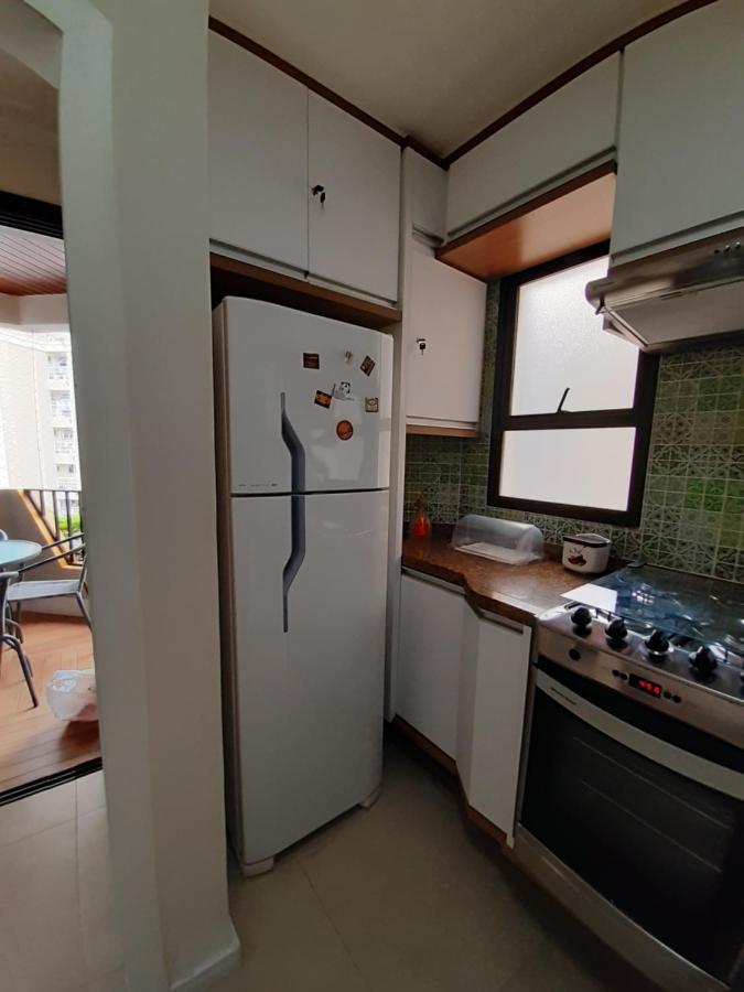 Appartement Lindo Flat No Edificio Cosmopolitan, Com Garagem E Piscina à Santos  Extérieur photo