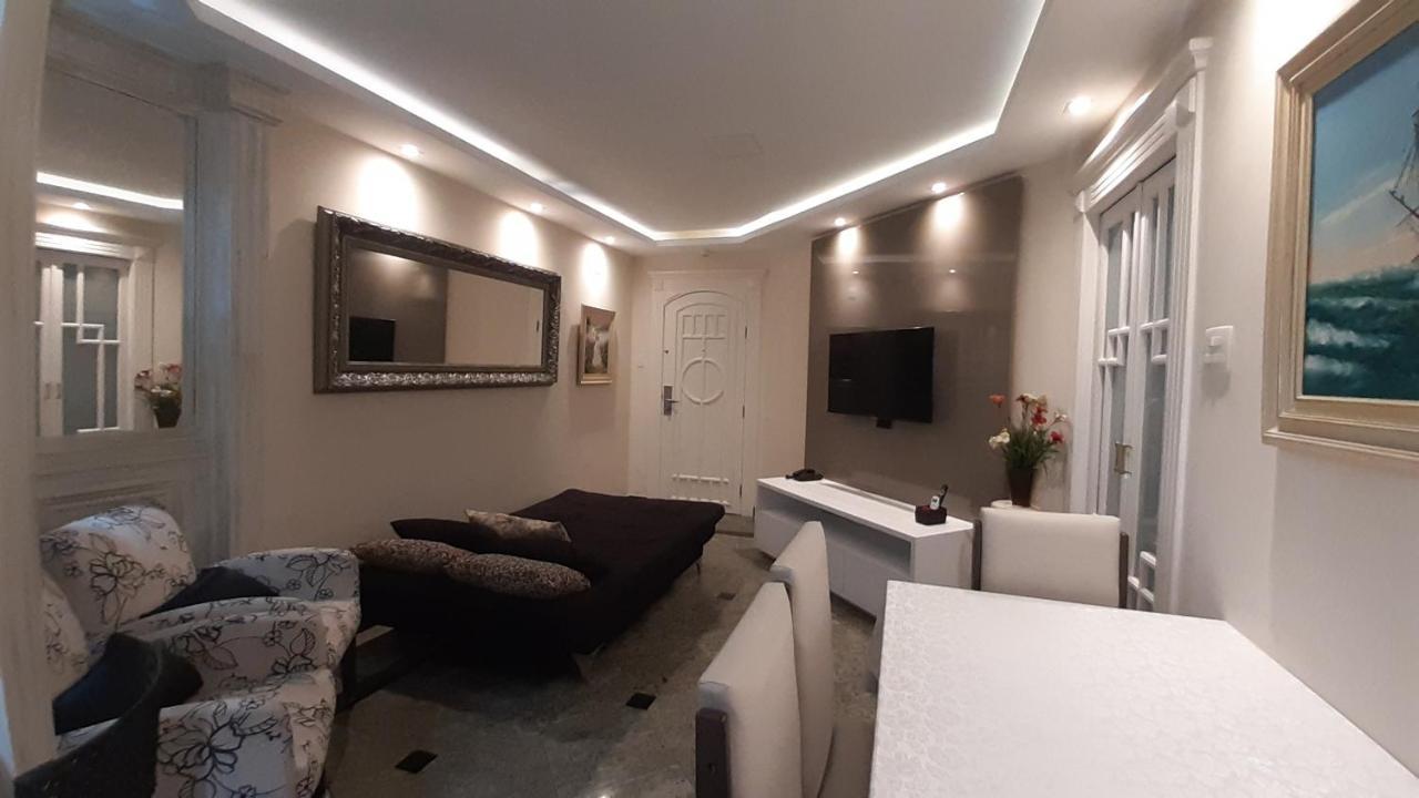 Appartement Lindo Flat No Edificio Cosmopolitan, Com Garagem E Piscina à Santos  Extérieur photo