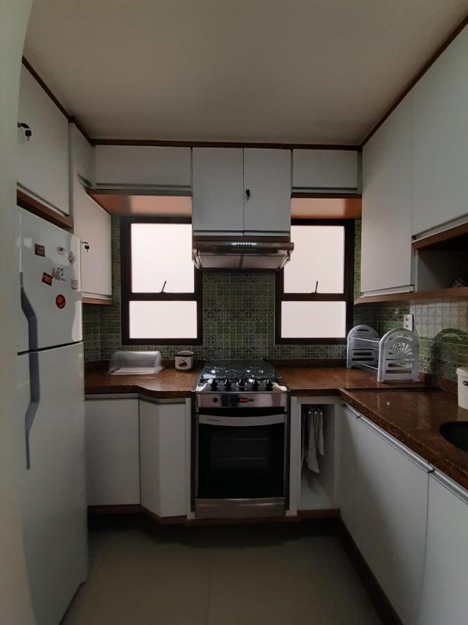 Appartement Lindo Flat No Edificio Cosmopolitan, Com Garagem E Piscina à Santos  Extérieur photo