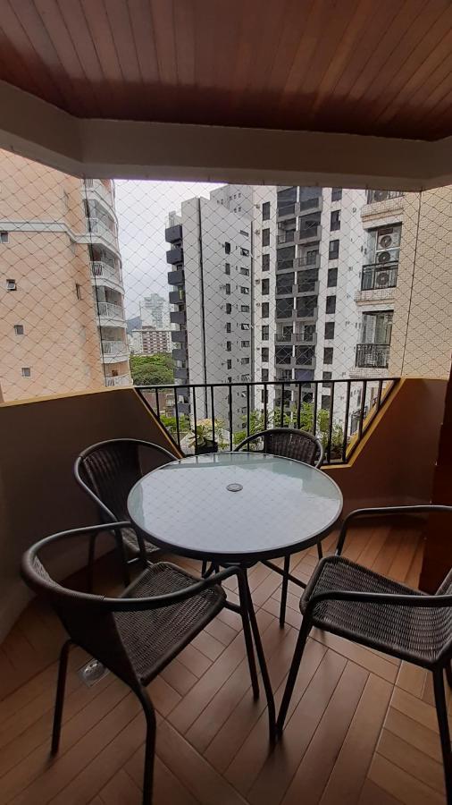 Appartement Lindo Flat No Edificio Cosmopolitan, Com Garagem E Piscina à Santos  Extérieur photo