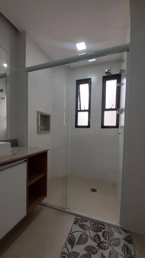 Appartement Lindo Flat No Edificio Cosmopolitan, Com Garagem E Piscina à Santos  Extérieur photo
