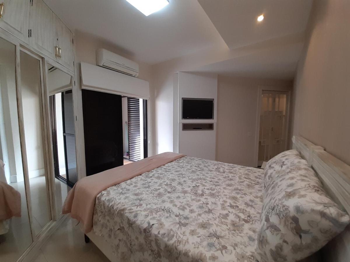 Appartement Lindo Flat No Edificio Cosmopolitan, Com Garagem E Piscina à Santos  Extérieur photo