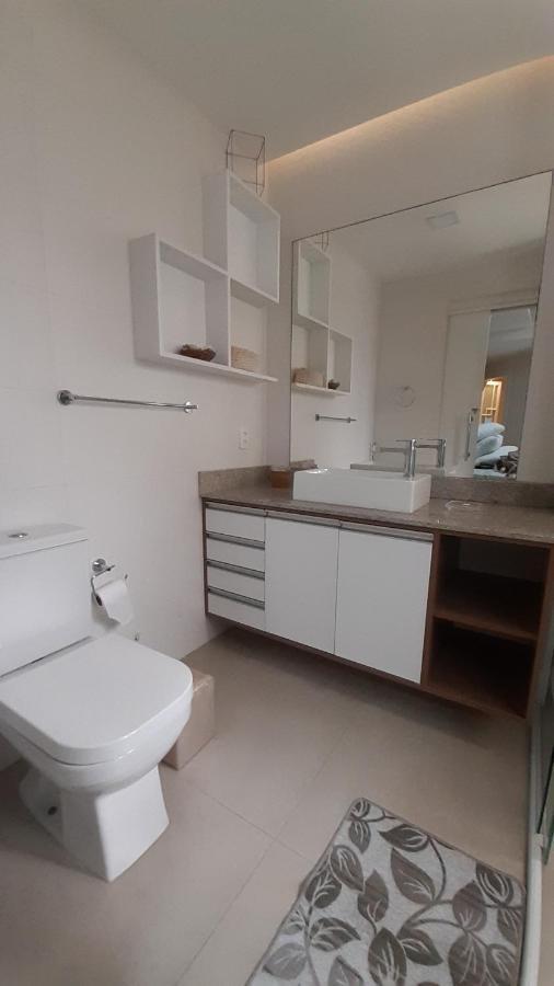 Appartement Lindo Flat No Edificio Cosmopolitan, Com Garagem E Piscina à Santos  Extérieur photo