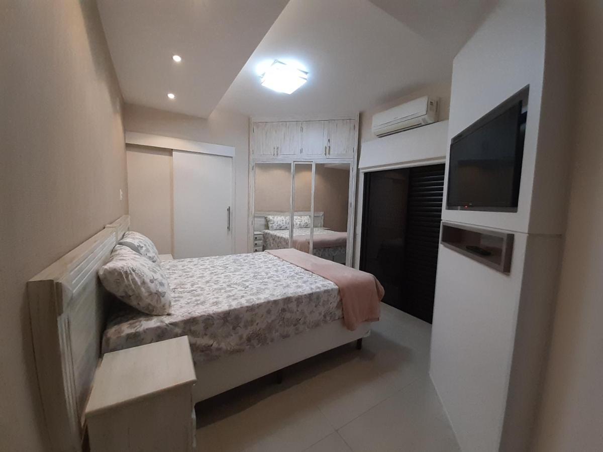 Appartement Lindo Flat No Edificio Cosmopolitan, Com Garagem E Piscina à Santos  Extérieur photo