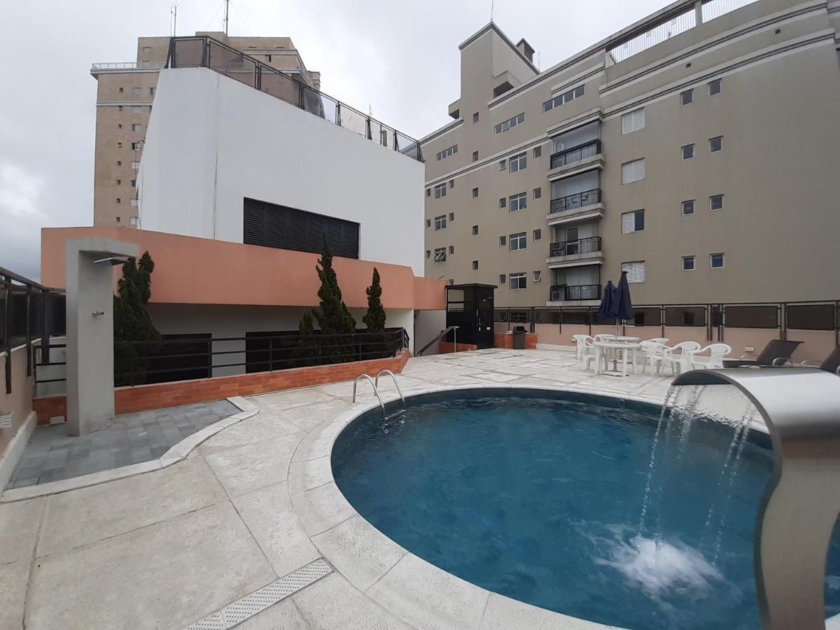 Appartement Lindo Flat No Edificio Cosmopolitan, Com Garagem E Piscina à Santos  Extérieur photo