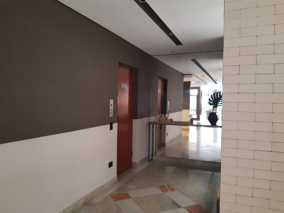 Appartement Lindo Flat No Edificio Cosmopolitan, Com Garagem E Piscina à Santos  Extérieur photo